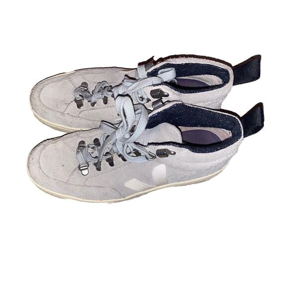 VEJA Roraima Sneakers Men Size 6 Suede‎ Gray - Picture 4 of 11